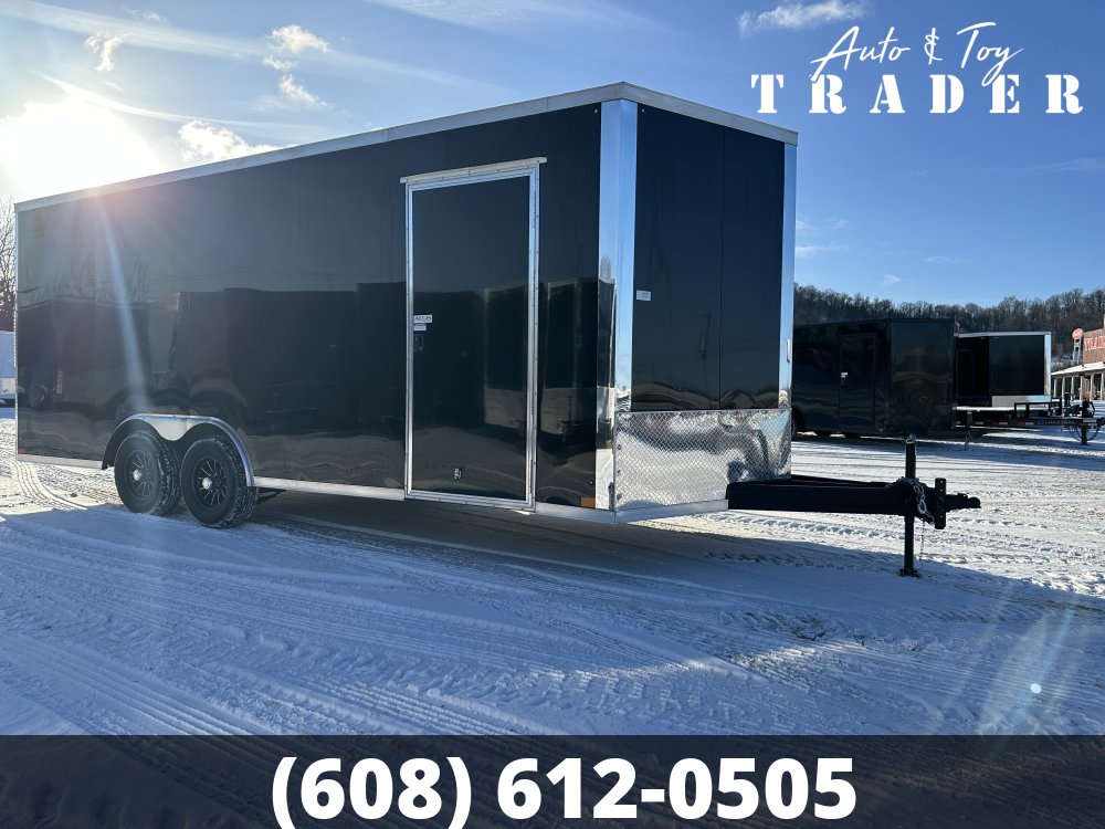 2026 Cross Trailers 8.5X20 Alpha Cargo / Enclosed Trailer