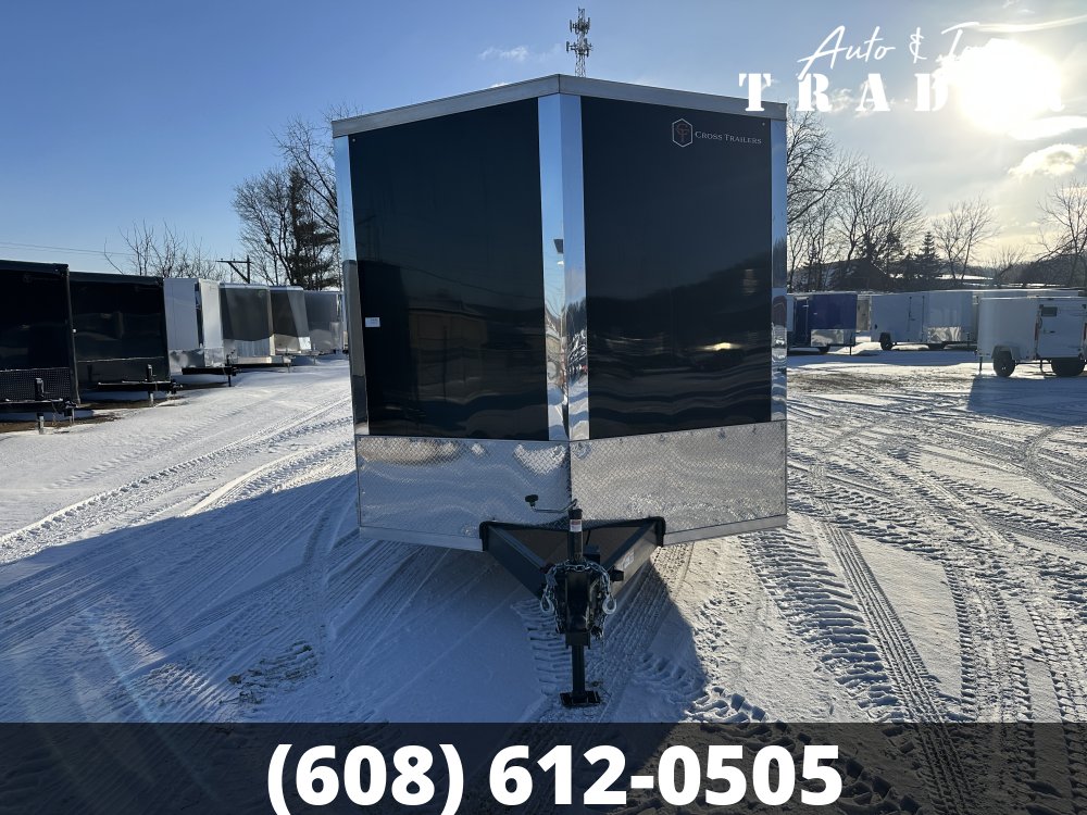 2026 Cross Trailers 8.5X20 Alpha Cargo / Enclosed Trailer