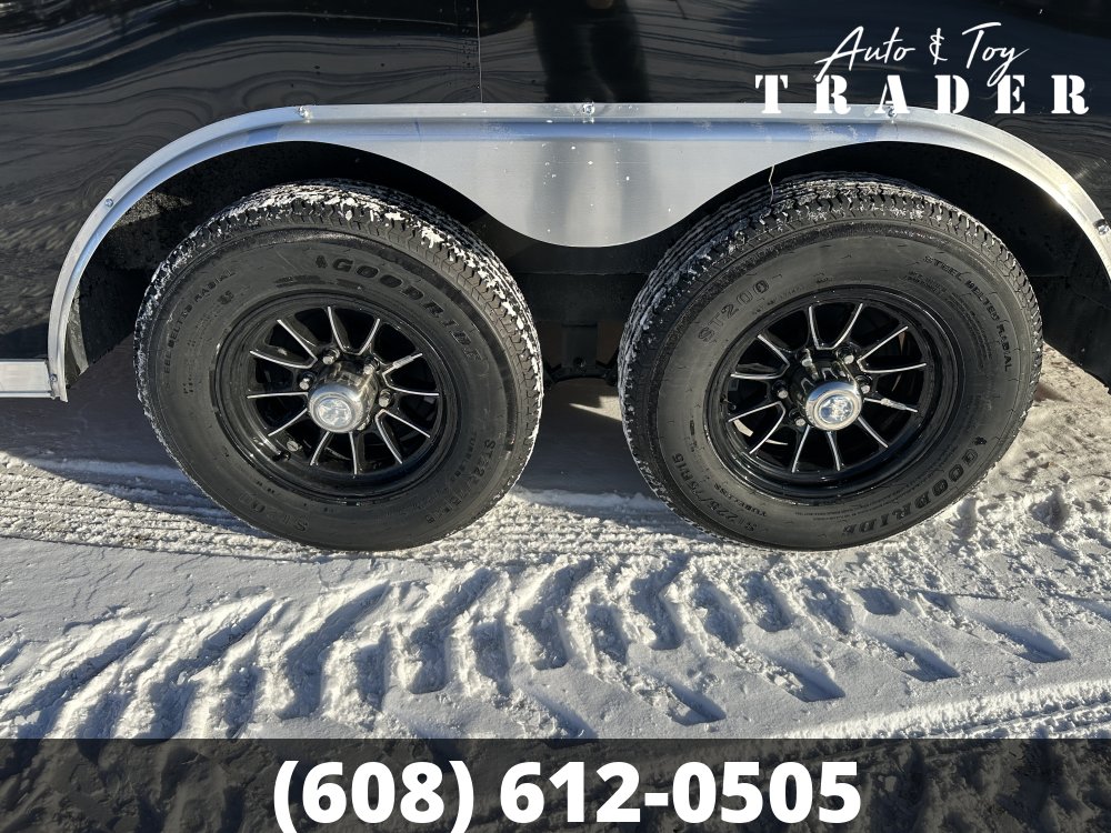 2026 Cross Trailers 8.5X20 Alpha Cargo / Enclosed Trailer