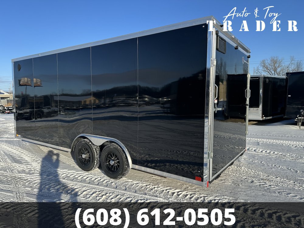 2026 Cross Trailers 8.5X20 Alpha Cargo / Enclosed Trailer