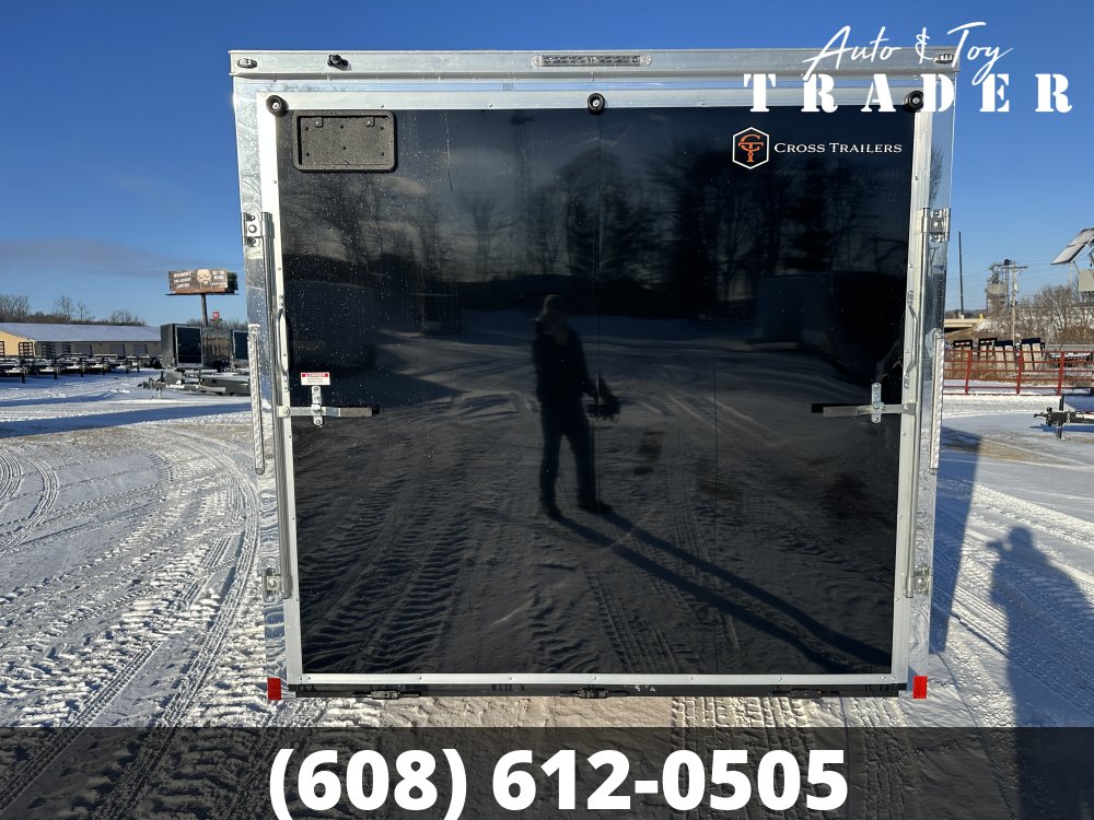 2026 Cross Trailers 8.5X20 Alpha Cargo / Enclosed Trailer