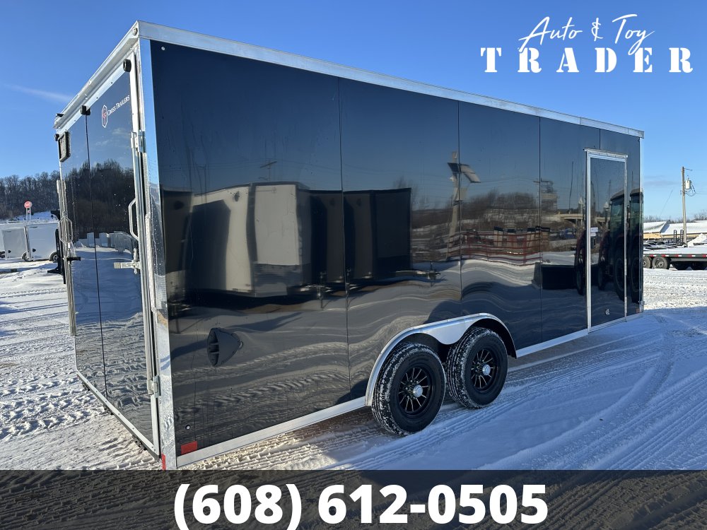 2026 Cross Trailers 8.5X20 Alpha Cargo / Enclosed Trailer