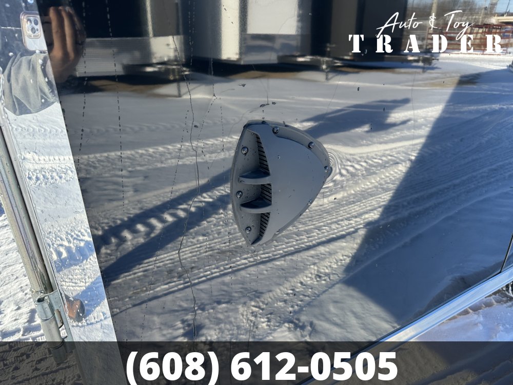 2026 Cross Trailers 8.5X20 Alpha Cargo / Enclosed Trailer