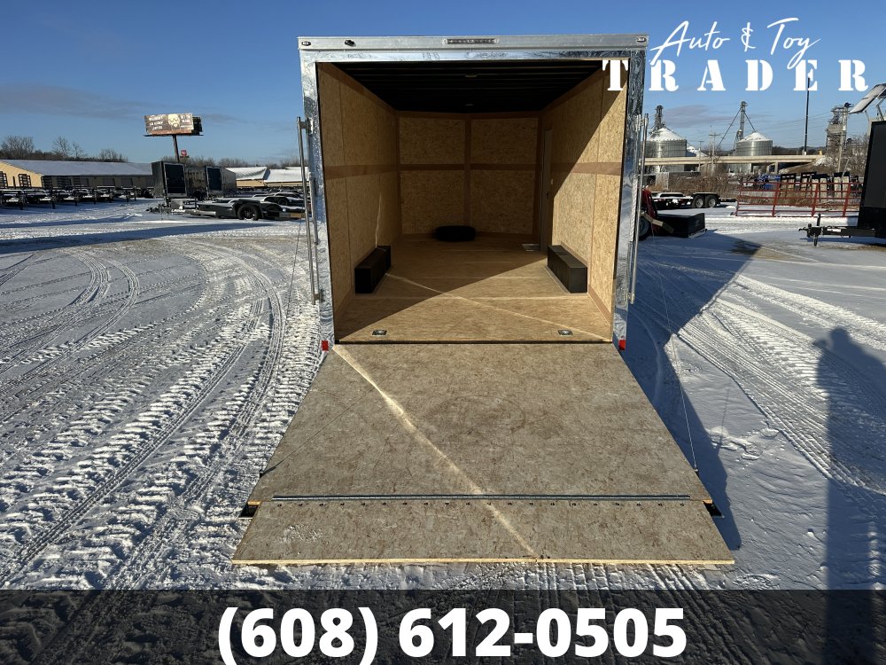 2026 Cross Trailers 8.5X20 Alpha Cargo / Enclosed Trailer