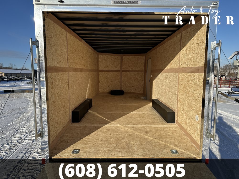 2026 Cross Trailers 8.5X20 Alpha Cargo / Enclosed Trailer