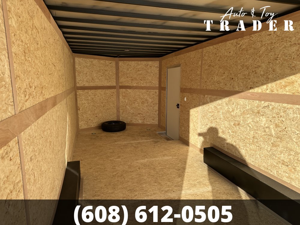 2026 Cross Trailers 8.5X20 Alpha Cargo / Enclosed Trailer