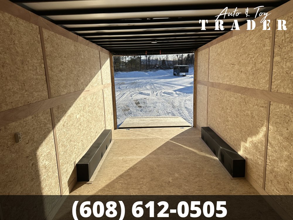 2026 Cross Trailers 8.5X20 Alpha Cargo / Enclosed Trailer