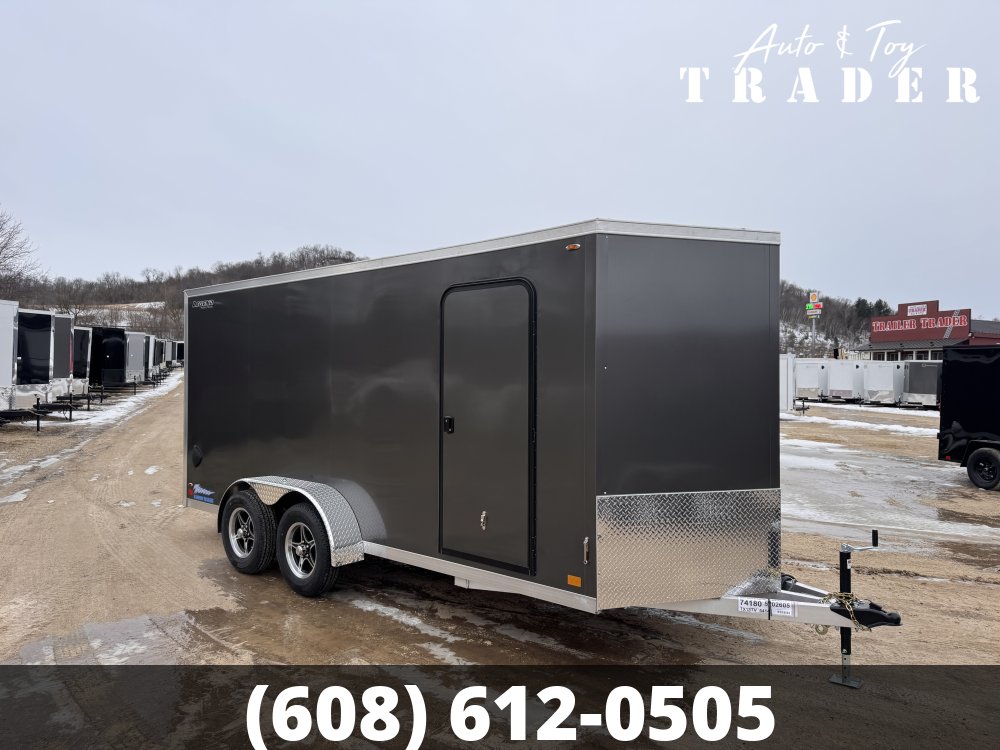 2026 Legend Trailers 7X16 Aluminum Thunder Cargo / Enclosed Trailer