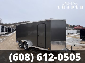 2026 Legend Trailers 7X16 Aluminum Thunder Cargo / Enclosed Trailer