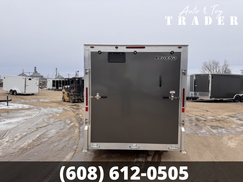 2026 Legend Trailers 7X16 Aluminum Thunder Cargo / Enclosed Trailer