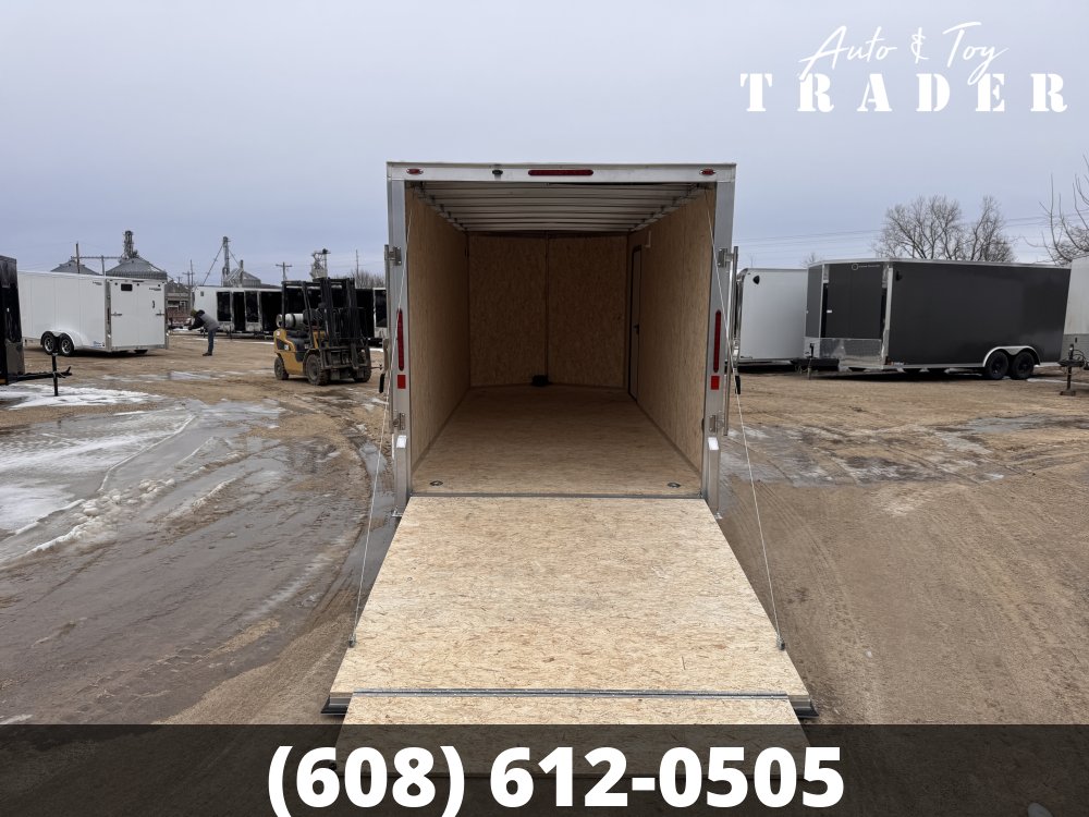 2026 Legend Trailers 7X16 Aluminum Thunder Cargo / Enclosed Trailer