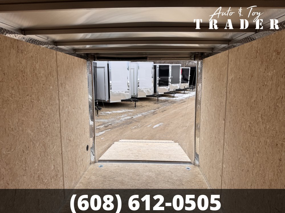 2026 Legend Trailers 7X16 Aluminum Thunder Cargo / Enclosed Trailer