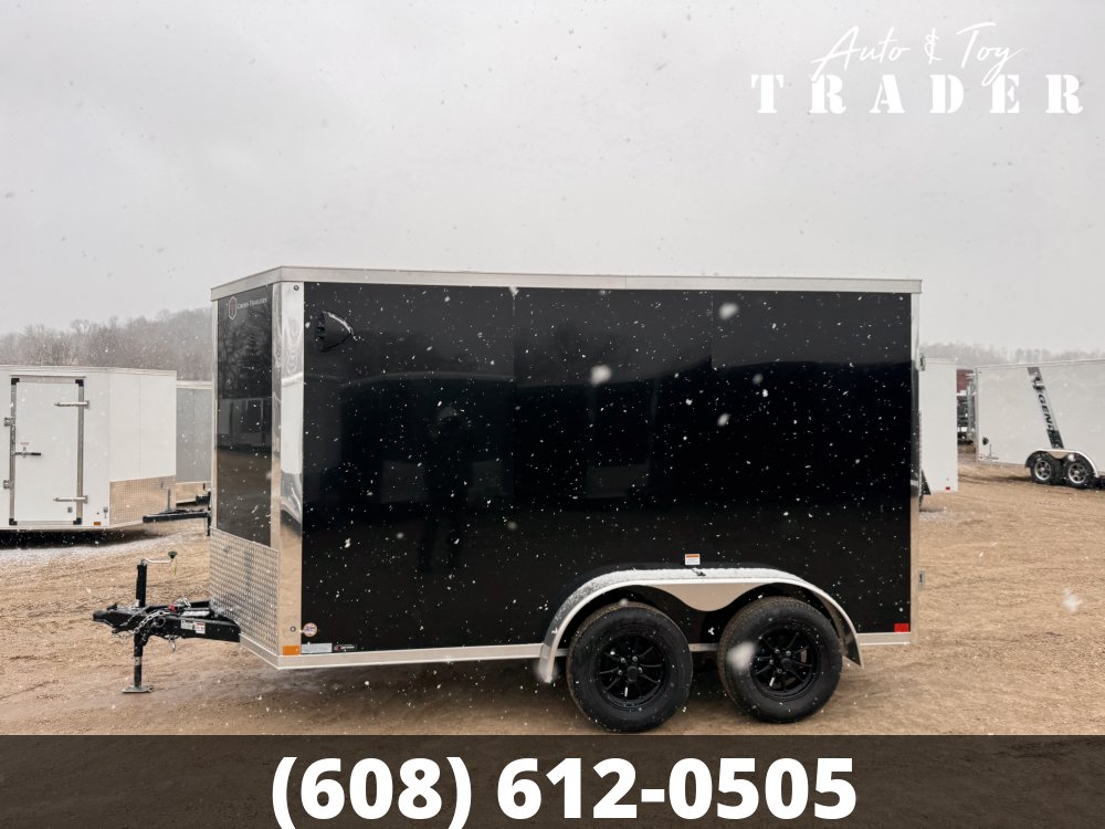 2026 Cross Trailers 6X12 Alpha Cargo / Enclosed Trailer