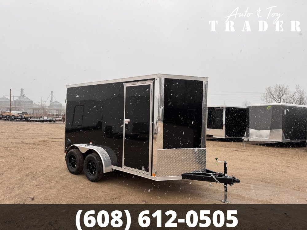 2026 Cross Trailers 6X12 Alpha Cargo / Enclosed Trailer