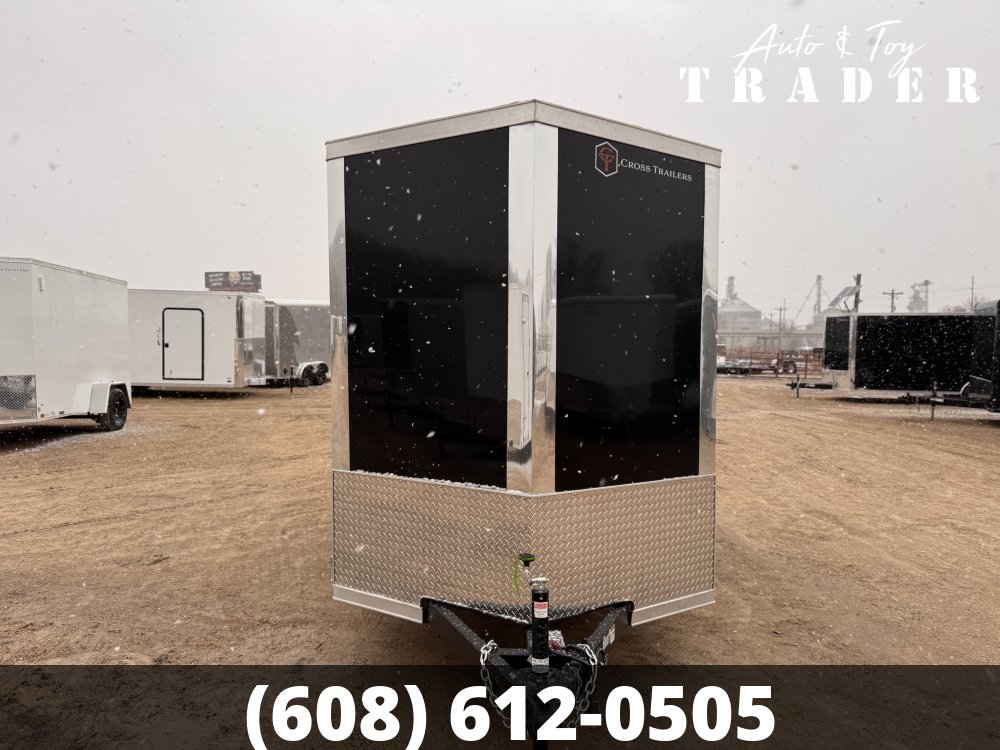 2026 Cross Trailers 6X12 Alpha Cargo / Enclosed Trailer