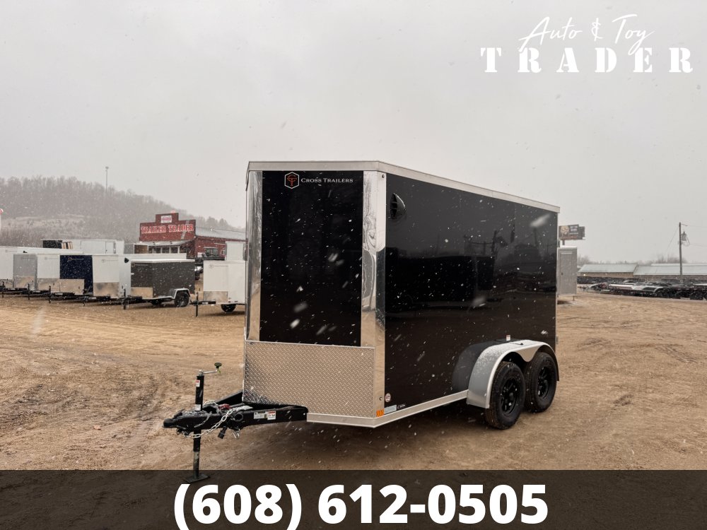 2026 Cross Trailers 6X12 Alpha Cargo / Enclosed Trailer