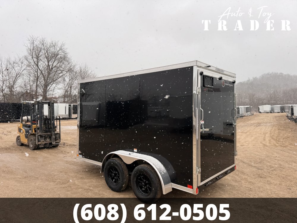 2026 Cross Trailers 6X12 Alpha Cargo / Enclosed Trailer
