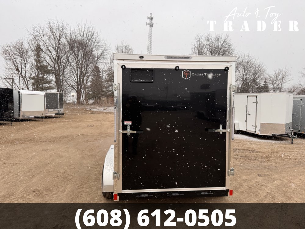 2026 Cross Trailers 6X12 Alpha Cargo / Enclosed Trailer