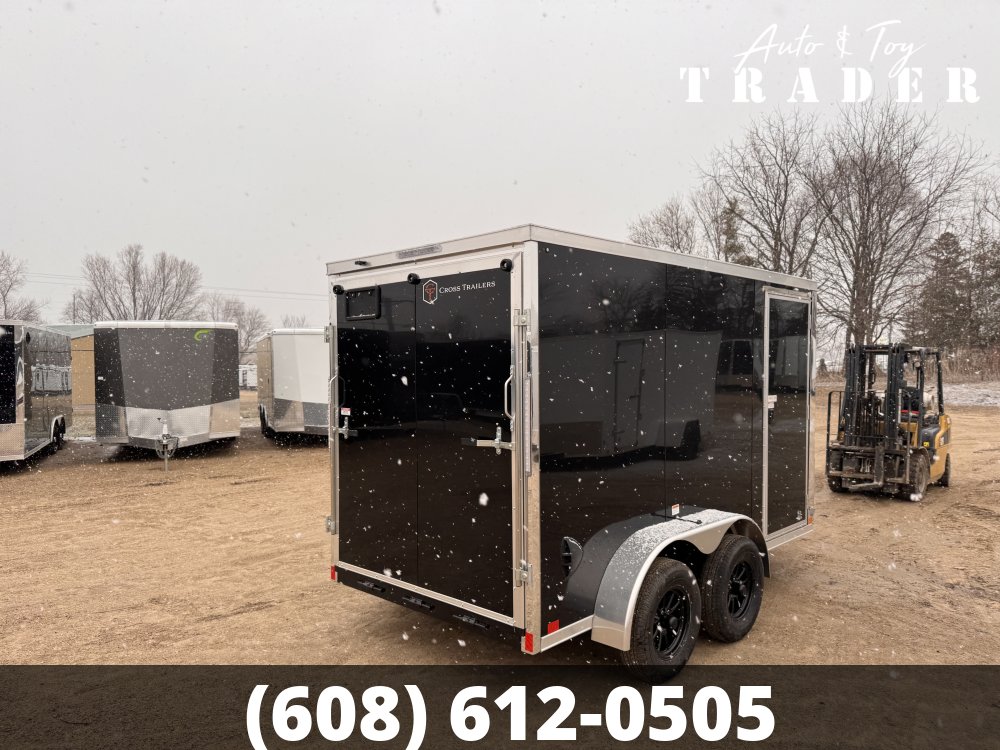 2026 Cross Trailers 6X12 Alpha Cargo / Enclosed Trailer