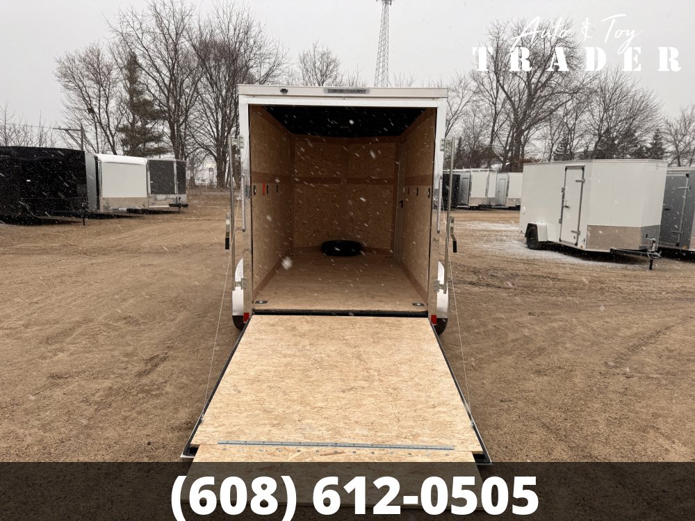 2026 Cross Trailers 6X12 Alpha Cargo / Enclosed Trailer