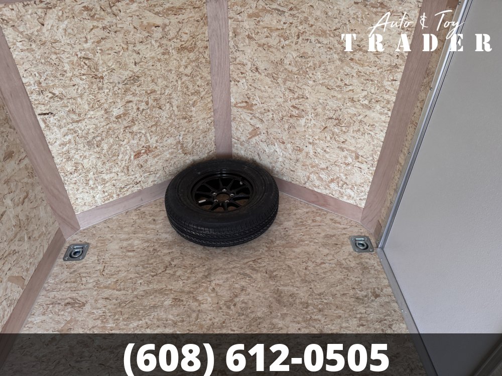 2026 Cross Trailers 6X12 Alpha Cargo / Enclosed Trailer