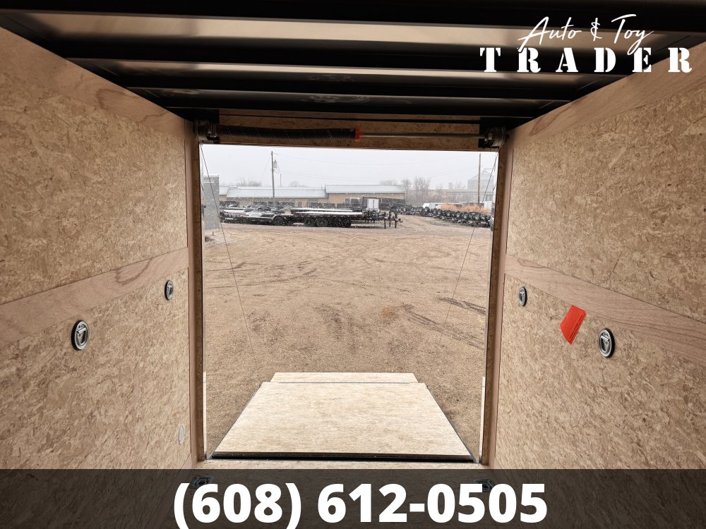 2026 Cross Trailers 6X12 Alpha Cargo / Enclosed Trailer