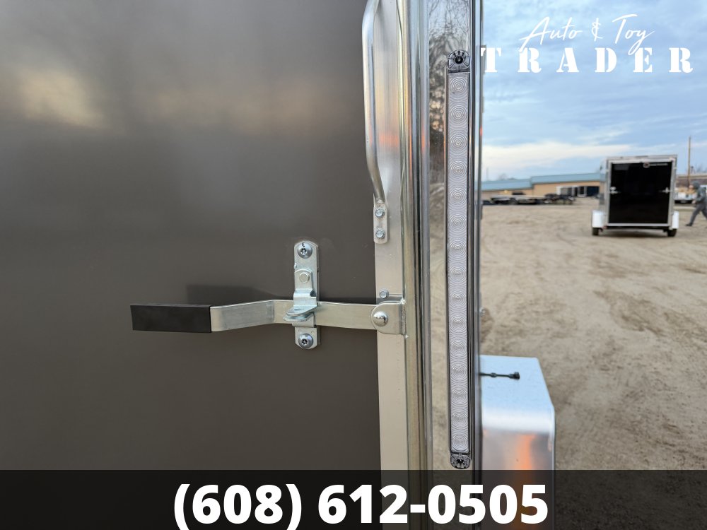 2026 Cross Trailers 6X12 Alpha Cargo / Enclosed Trailer