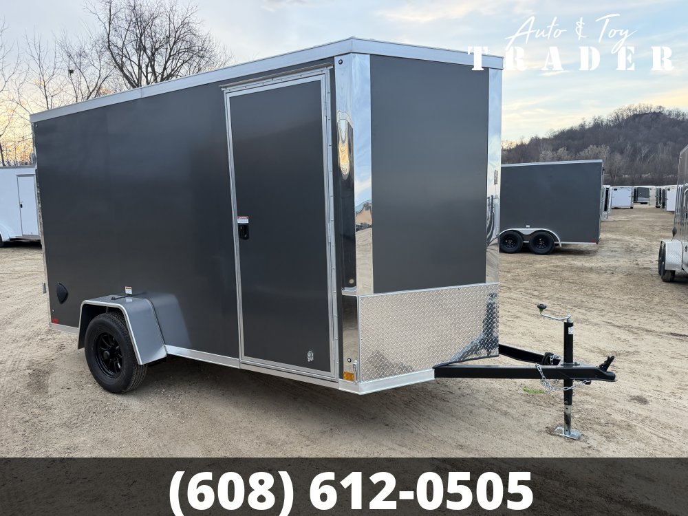 2026 Cross Trailers 6X12 Alpha Cargo / Enclosed Trailer