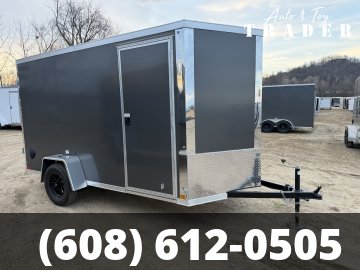 2026 Cross Trailers 6X12 Alpha Cargo / Enclosed Trailer