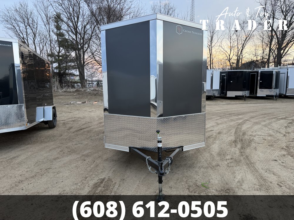 2026 Cross Trailers 6X12 Alpha Cargo / Enclosed Trailer