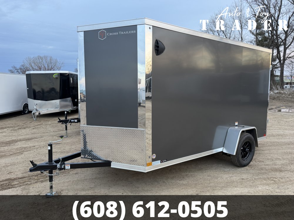 2026 Cross Trailers 6X12 Alpha Cargo / Enclosed Trailer