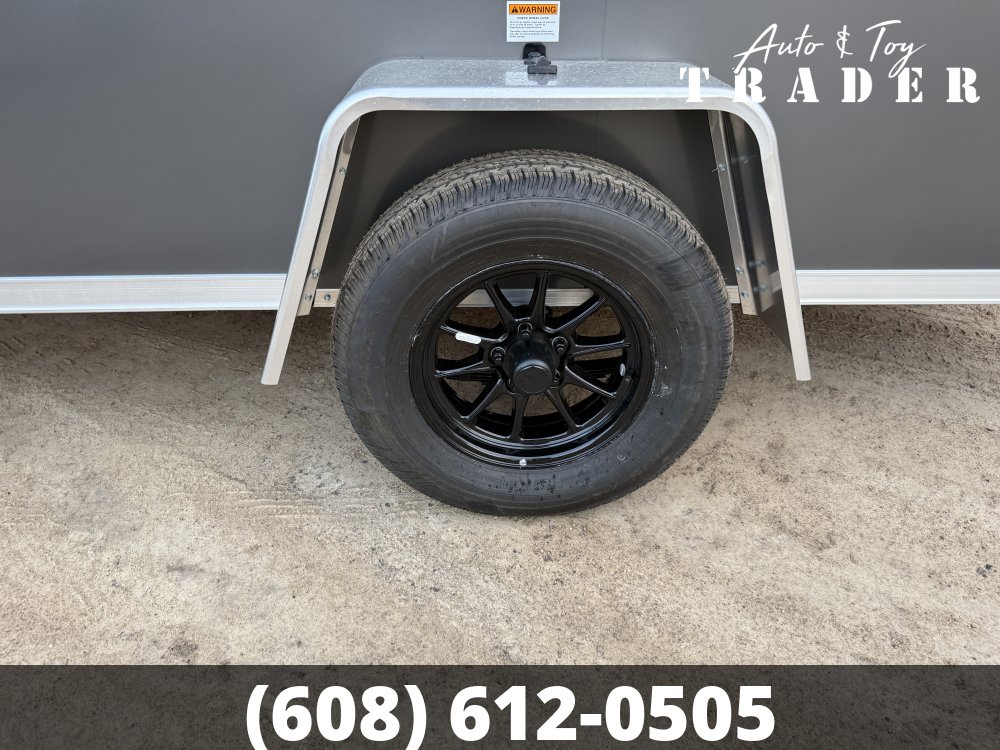 2026 Cross Trailers 6X12 Alpha Cargo / Enclosed Trailer