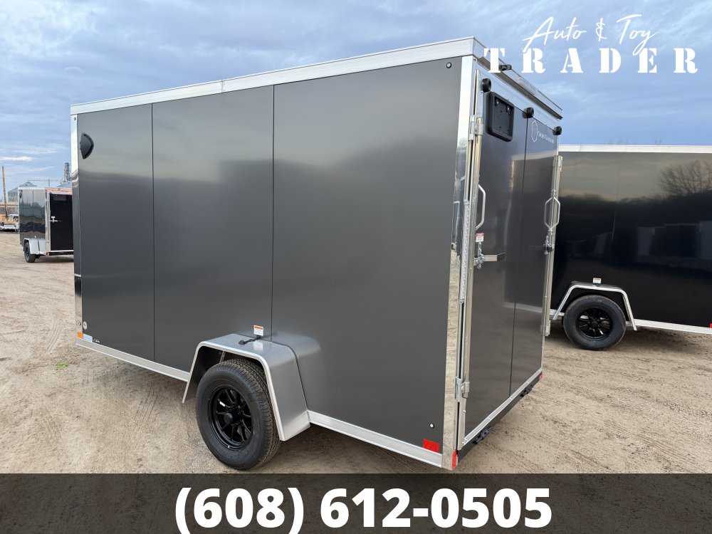2026 Cross Trailers 6X12 Alpha Cargo / Enclosed Trailer