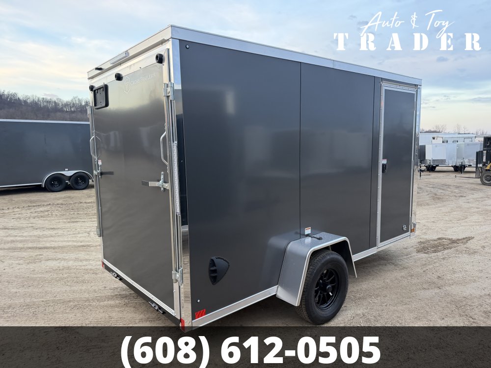 2026 Cross Trailers 6X12 Alpha Cargo / Enclosed Trailer