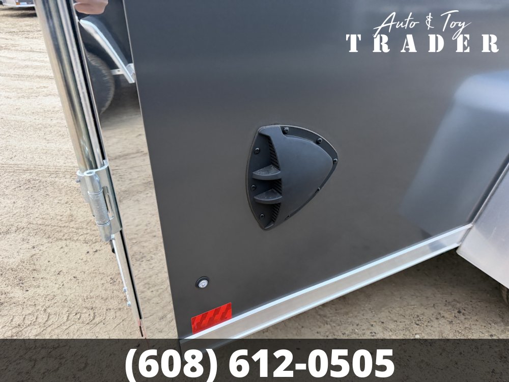 2026 Cross Trailers 6X12 Alpha Cargo / Enclosed Trailer