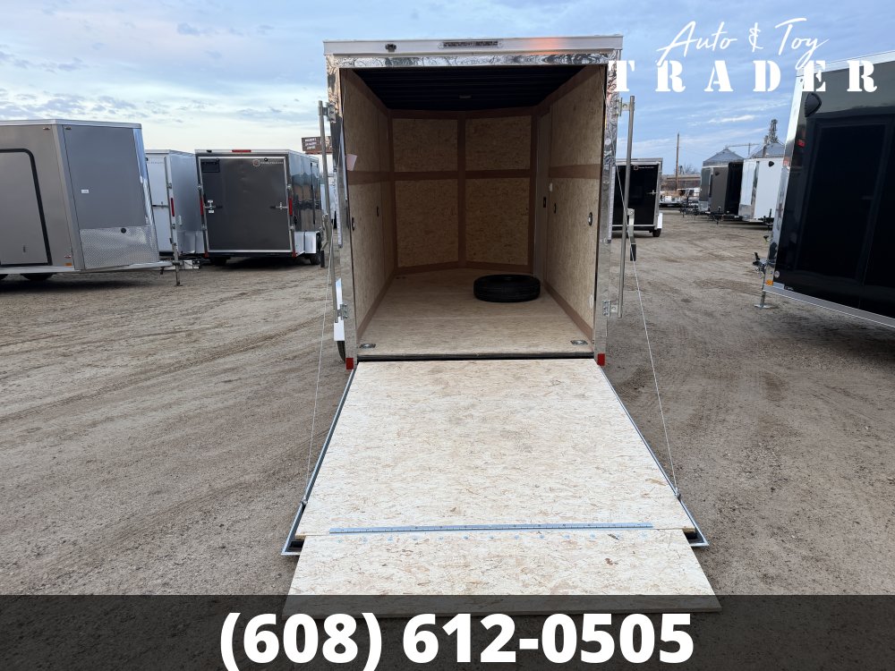 2026 Cross Trailers 6X12 Alpha Cargo / Enclosed Trailer