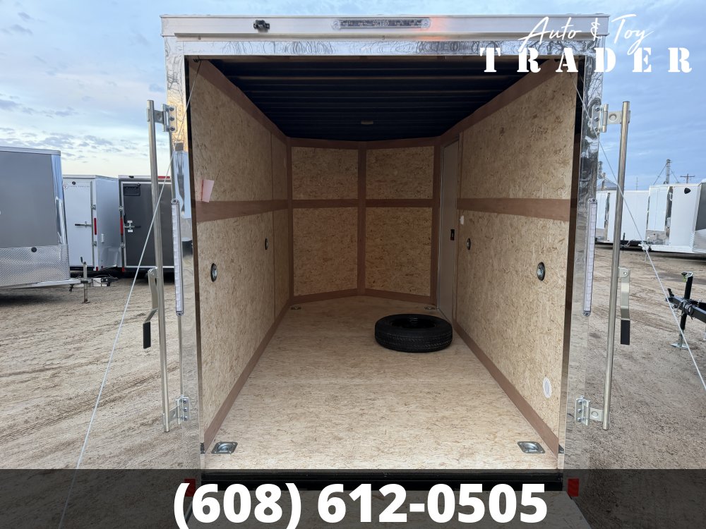 2026 Cross Trailers 6X12 Alpha Cargo / Enclosed Trailer