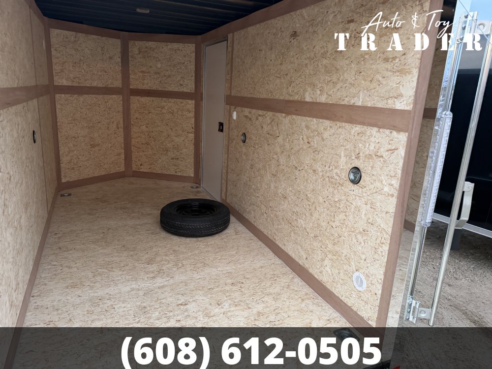 2026 Cross Trailers 6X12 Alpha Cargo / Enclosed Trailer