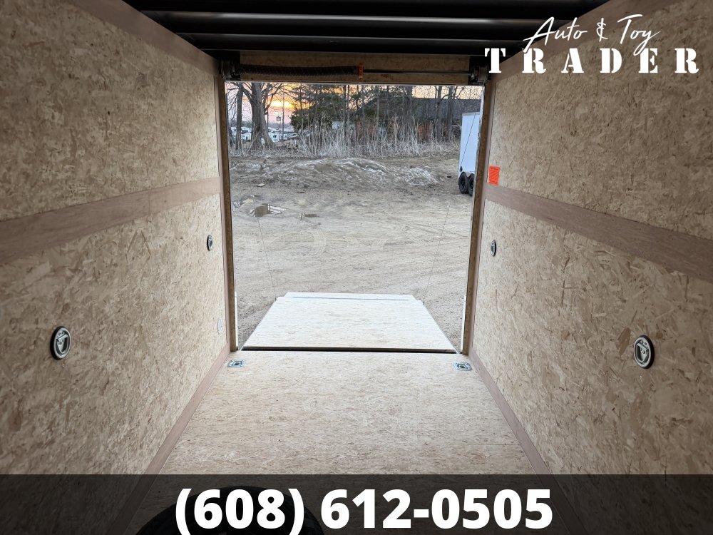 2026 Cross Trailers 6X12 Alpha Cargo / Enclosed Trailer