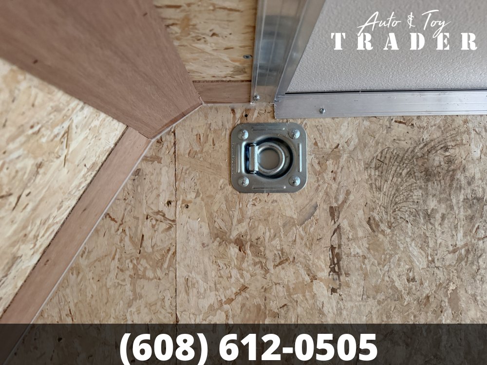 2026 Cross Trailers 6X12 Alpha Cargo / Enclosed Trailer