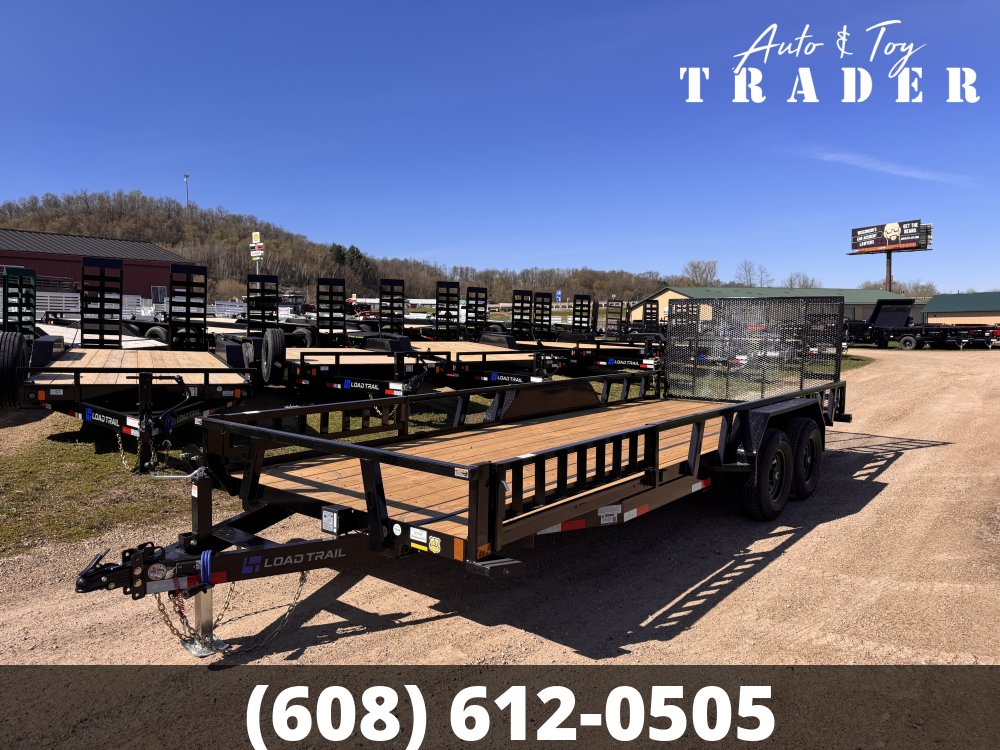 2026 Load Trail 83X20 Utility Trailer