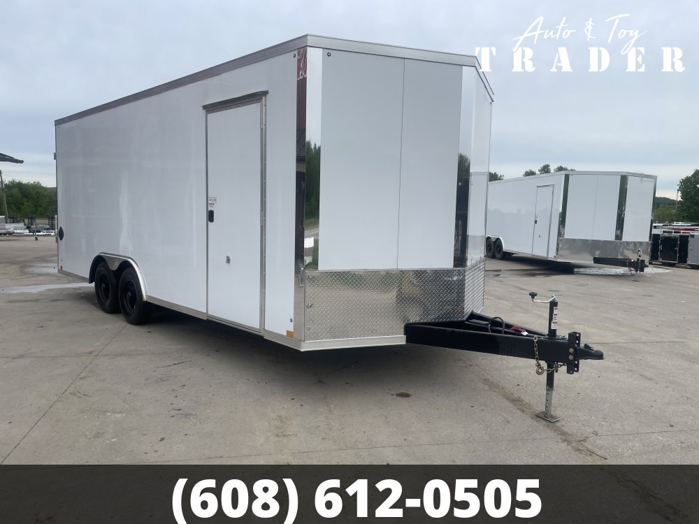2026 Cross Trailers 8.5X20 Alpha Cargo / Enclosed Trailer-HAIL