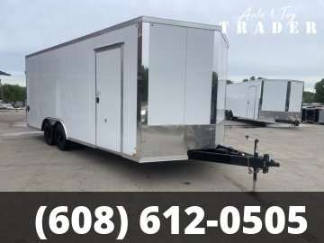 2026 Cross Trailers 8.5X20 Alpha Cargo / Enclosed Trailer-HAIL