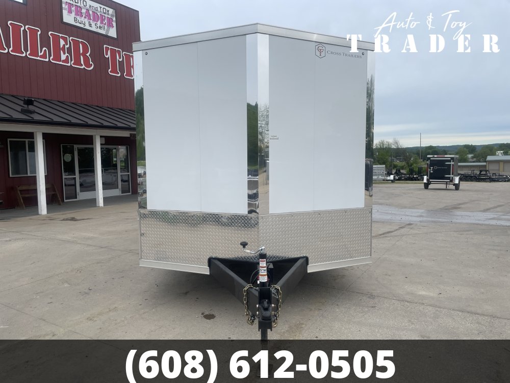 2026 Cross Trailers 8.5X20 Alpha Cargo / Enclosed Trailer-HAIL