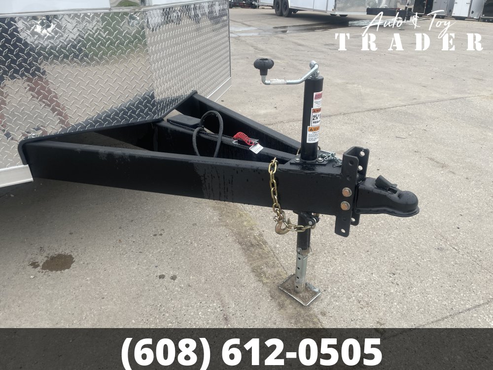 2026 Cross Trailers 8.5X20 Alpha Cargo / Enclosed Trailer-HAIL
