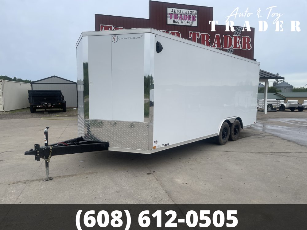 2026 Cross Trailers 8.5X20 Alpha Cargo / Enclosed Trailer-HAIL