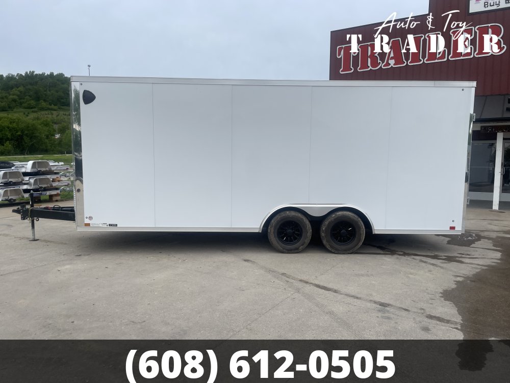 2026 Cross Trailers 8.5X20 Alpha Cargo / Enclosed Trailer-HAIL