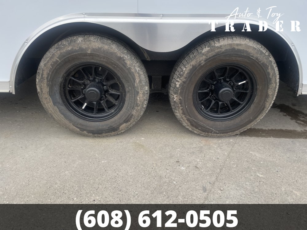 2026 Cross Trailers 8.5X20 Alpha Cargo / Enclosed Trailer-HAIL