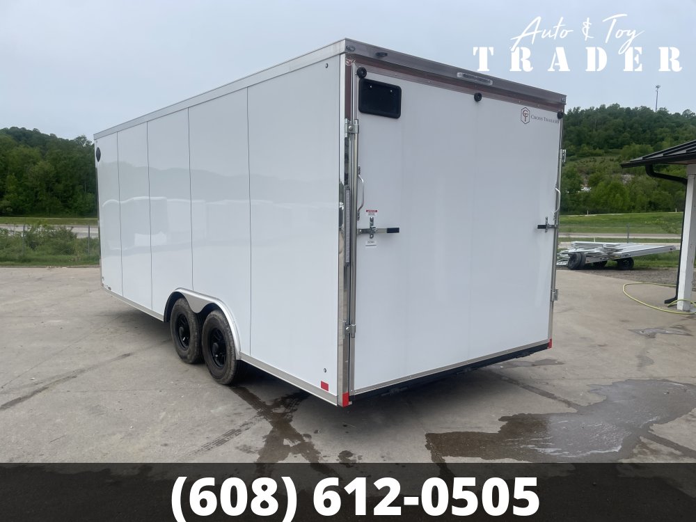 2026 Cross Trailers 8.5X20 Alpha Cargo / Enclosed Trailer-HAIL