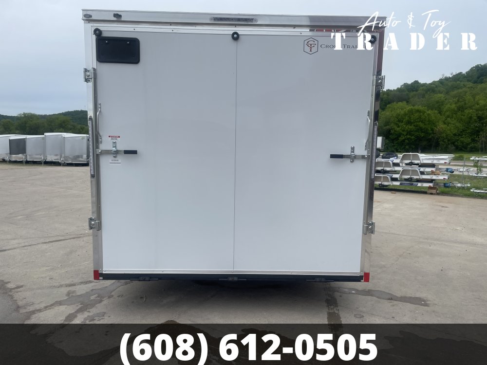 2026 Cross Trailers 8.5X20 Alpha Cargo / Enclosed Trailer-HAIL